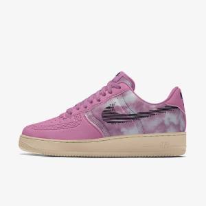 Nike Air Force 1 Low Cozi By You Custom Men's Sneakers Multicolor | NK405ODS