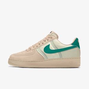 Nike Air Force 1 Low Cozi By You Custom Women's Sneakers Multicolor | NK801EHD