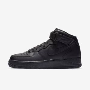 Nike Air Force 1 Mid 07 Men's Sneakers Black | NK459ZPX