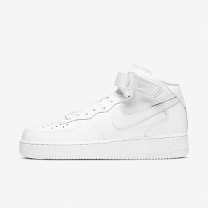 Nike Air Force 1 Mid 07 Men's Sneakers White | NK317PFO