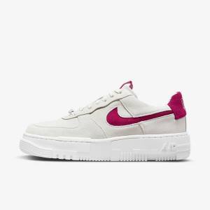 Nike Air Force 1 Pixel Women's Sneakers White | NK469TXR