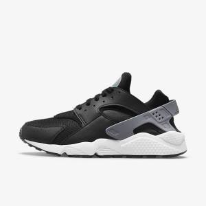 Nike Air Huarache J22 Men's Sneakers Black / Grey / White | NK947PLH