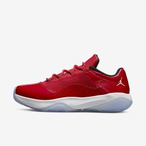 Nike Air Jordan 11 CMFT Low Men's Jordan Shoes Red / Black / White | NK804TGA