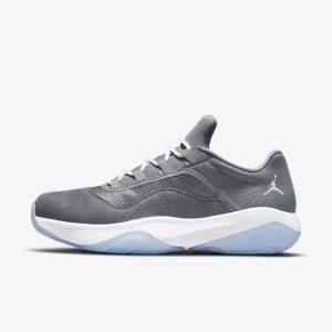 Nike Air Jordan 11 CMFT Low Men's Sneakers Grey / White | NK395CIB