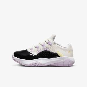 Nike Air Jordan 11 CMFT Low Older Kids' Sneakers Black | NK146JOQ