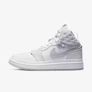 Nike Air Jordan 1 Acclimate Women's Sneakers White / Grey | NK609TSH