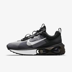 Nike Air Max 2021 Men's Sneakers Black / Grey / White | NK053UMA