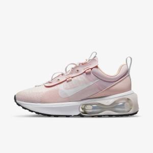 Nike Air Max 2021 Women's Sneakers Rose / Platinum / Pink / White | NK826BDL