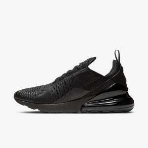 Nike Air Max 270 Men's Sneakers Black | NK495UNM