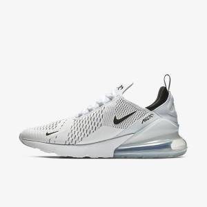 Nike Air Max 270 Men's Sneakers White / Black | NK073DJE