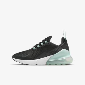 Nike Air Max 270 Older Kids' Sneakers White / Mint / Black | NK927ZAE