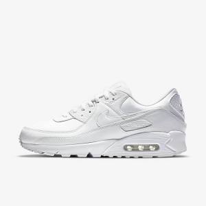 Nike Air Max 90 LTR Men's Sneakers White | NK891RJK