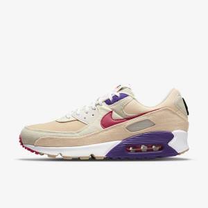 Nike Air Max 90 Men's Sneakers Pink | NK871EAW