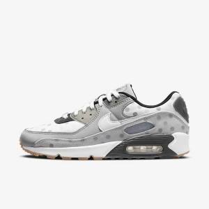 Nike Air Max 90 NRG Men's Sneakers White | NK903WQM