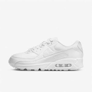 Nike Air Max 90 Women's Sneakers White | NK564ULB