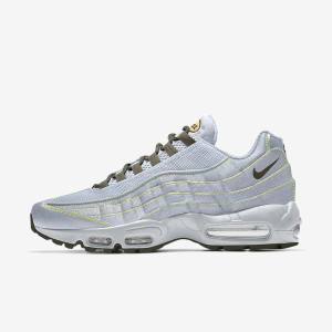 Nike Air Max 95 By You Custom Men's Sneakers Multicolor | NK794HNB