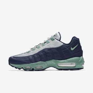 Nike Air Max 95 By You Custom Women's Sneakers Multicolor | NK735HGN