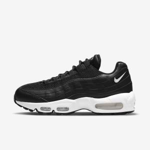 Nike Air Max 95 Women's Sneakers Black / White | NK092NXY