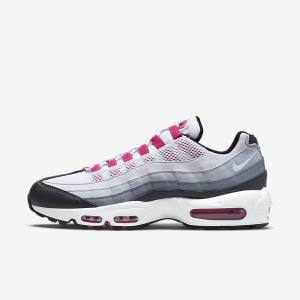 Nike Air Max 95 Women's Sneakers Dark Grey / Grey / White | NK942TDU