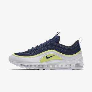 Nike Air Max 97 By You Custom Men's Sneakers Multicolor | NK907DEH