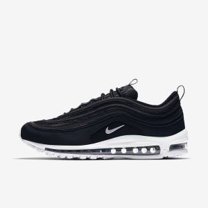 Nike Air Max 97 Men's Sneakers Black / White | NK687FAJ