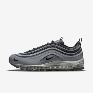 Nike Air Max 97 Men's Sneakers Grey / Dark Grey / Black | NK107OKD