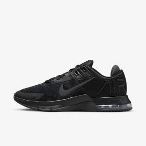 Nike Air Max Alpha Trainer 4 Men's Training Shoes Black / Dark Grey | NK807HAX