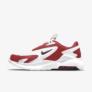 Nike Air Max Bolt Men's Sneakers White / Red / Black | NK907TQU