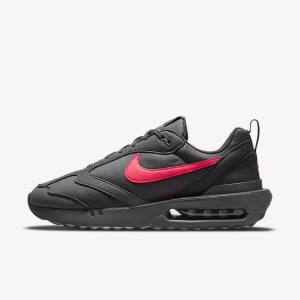 Nike Air Max Dawn Men's Sneakers Black / White / Red | NK380LGK