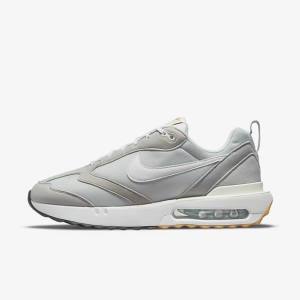 Nike Air Max Dawn Men's Sneakers Grey / Black / Light Brown / White | NK463LOR