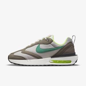 Nike Air Max Dawn Men's Sneakers Olive Grey | NK063NIT