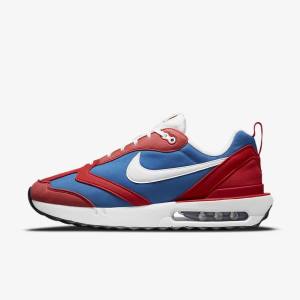 Nike Air Max Dawn Men's Sneakers Royal / Red / Light Beige / White | NK728VMJ