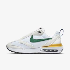 Nike Air Max Dawn Men's Sneakers White / Gold | NK097PJG