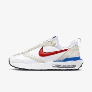 Nike Air Max Dawn Men's Sneakers White / Blue / Black / Red | NK270YHS