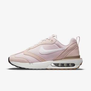 Nike Air Max Dawn Women's Sneakers Pink / Black / Light Brown / White | NK183JCW