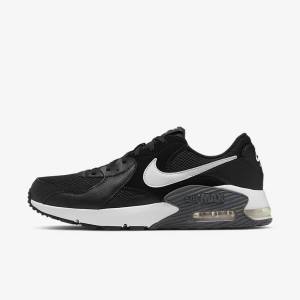 Nike Air Max Excee Men's Sneakers Black / Dark Grey / White | NK489LEO