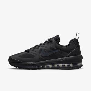 Nike Air Max Genome Men's Sneakers Black / Dark Grey | NK857SVF