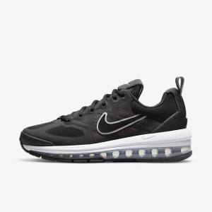 Nike Air Max Genome Women's Sneakers Black / Dark Grey / White / Black | NK075UMD