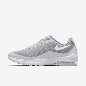 Nike Air Max Invigor Men's Sneakers Grey / White | NK604VAR