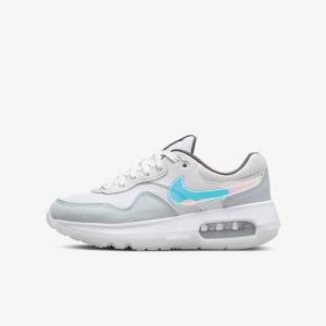 Nike Air Max Motif Older Kids' Sneakers White / Blue Grey | NK307NAE