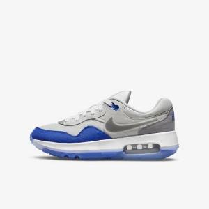 Nike Air Max Motif Older Kids' Sneakers Royal / Grey / Black | NK358QRJ