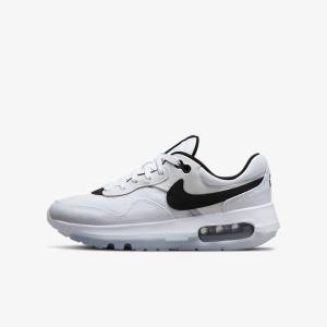 Nike Air Max Motif Older Kids' Sneakers White / Black | NK796MPL