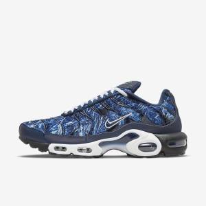 Nike Air Max Plus Men's Sneakers Navy / White / Black / Navy | NK179OGX