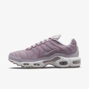 Nike Air Max Plus Women's Sneakers Purple / White / Metal Silver | NK950NOU