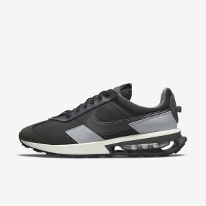 Nike Air Max Pre-Day Men's Sneakers Black / Grey / Dark Grey | NK708CKV