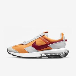 Nike Air Max Pre-Day Men's Sneakers White / Burgundy | NK260JAQ