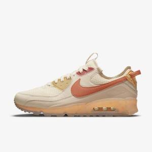 Nike Air Max Terrascape 90 Men's Sneakers White / Orange / Pink / Yellow | NK132WLG