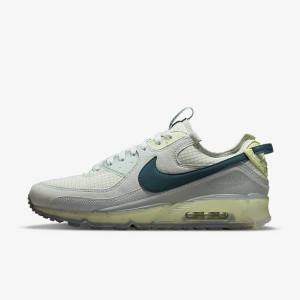 Nike Air Max Terrascape 90 Men's Sneakers Grey / Light Green / Dark Turquoise Green | NK967ORT