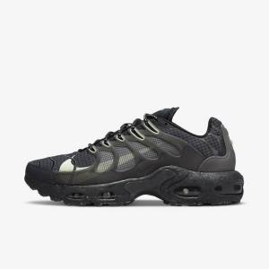 Nike Air Max Terrascape Plus Men's Sneakers Black / Dark Grey / Light Green | NK935XNK