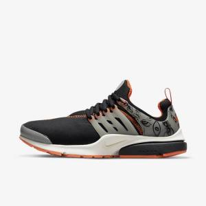 Nike Air Presto Premium Men's Sneakers Black | NK207EUB